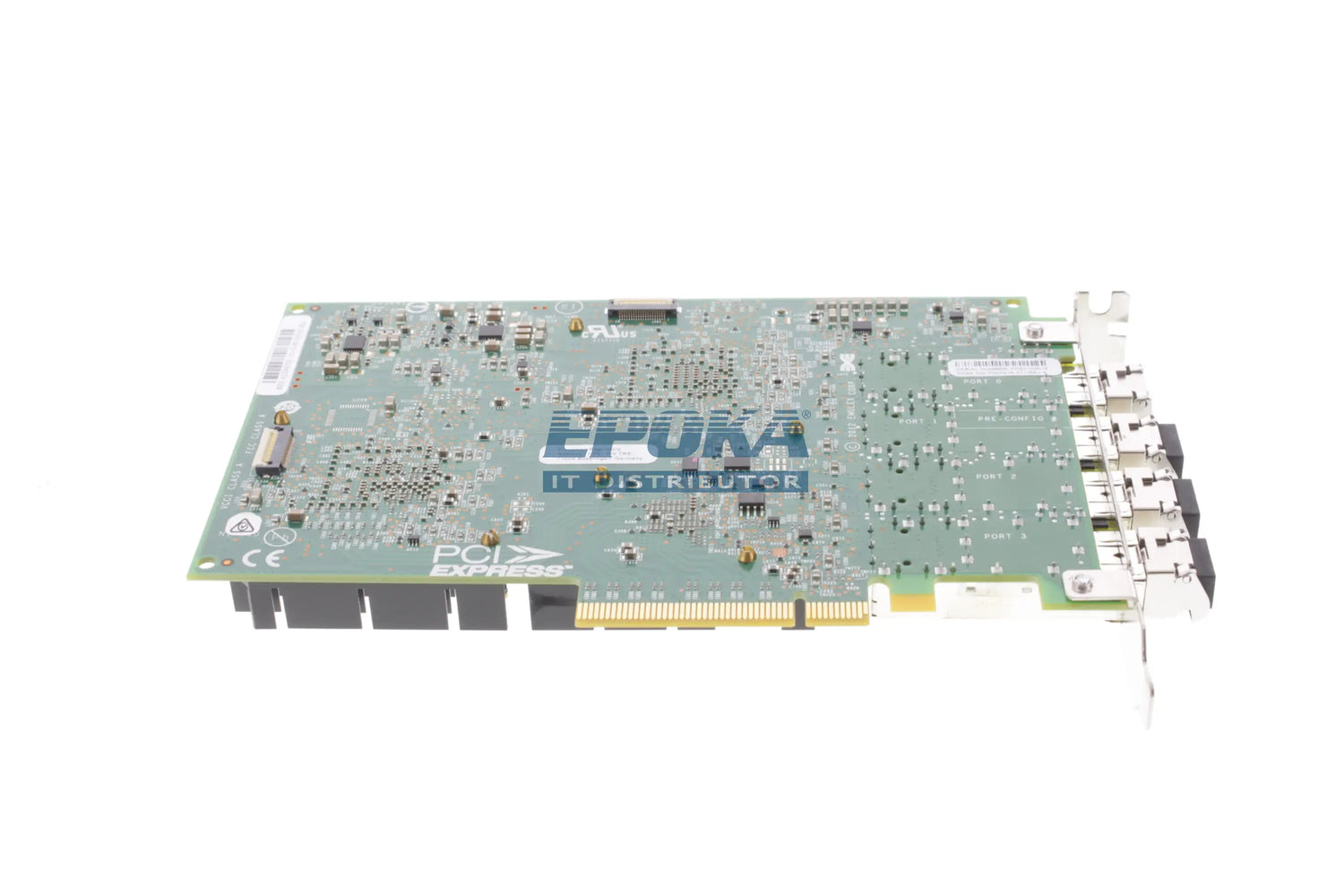 HP P9D99A HPE StoreFabric SN1100E 4-port 16Gb Fibre Channel Host Bus Adapter