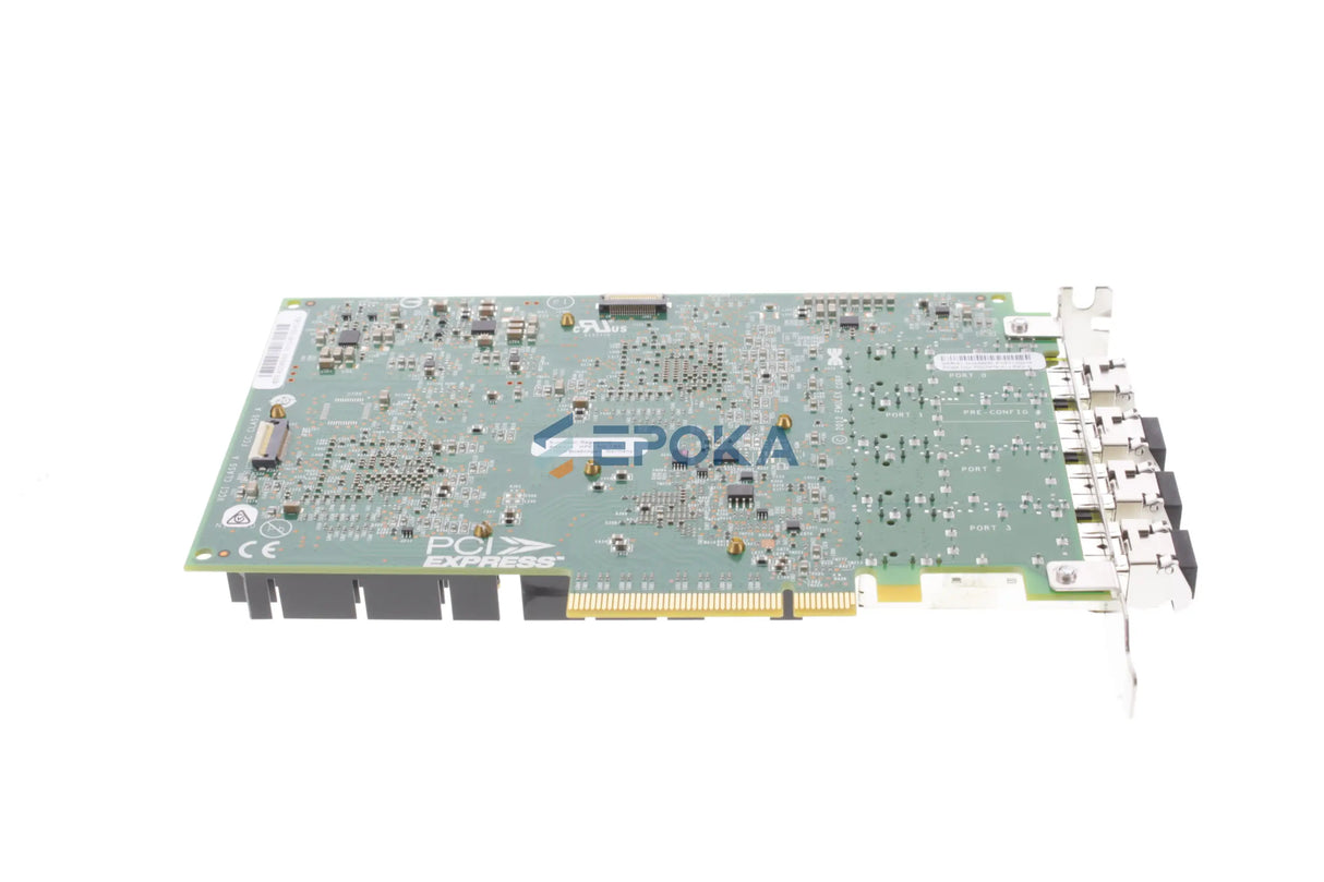 HP P9D99A HPE StoreFabric SN1100E 4-port 16Gb Fibre Channel Host Bus Adapter