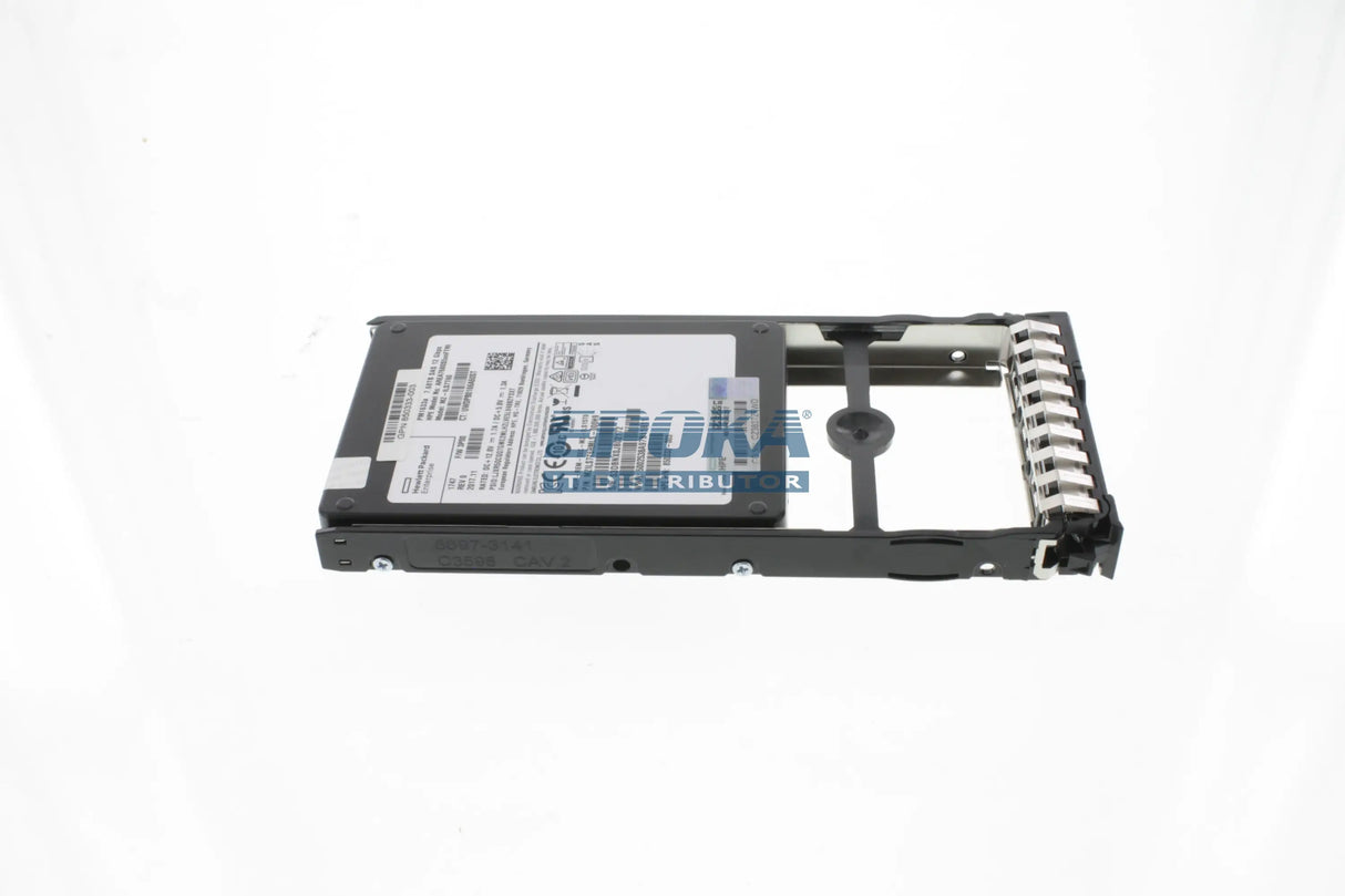 HP P9L81B HPE 3PAR 20000 7.68TB SAS SFF FIPS Encrypted SSD