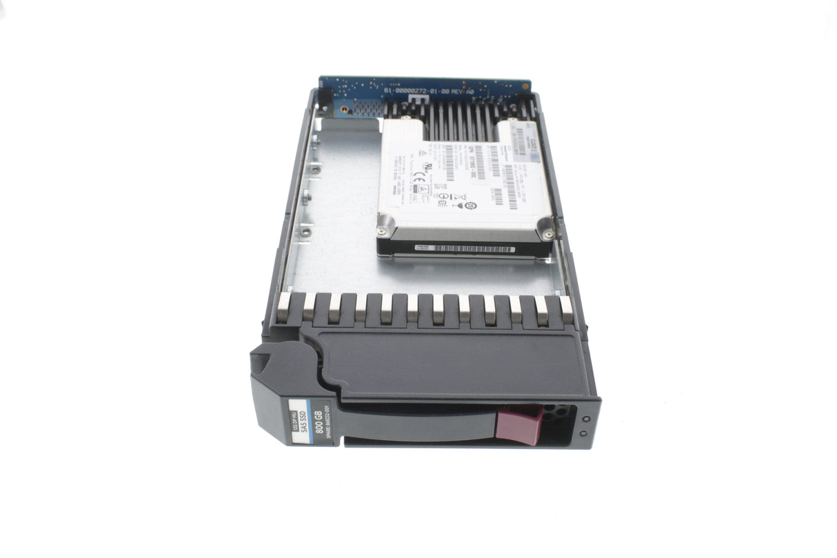 HPE MSA 800GB SAS 12G Mixed Us LFF (3.5in) SSD