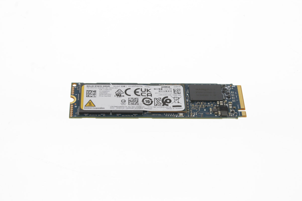 Dell PCF57 4TB SSD NVMe TLC Dell