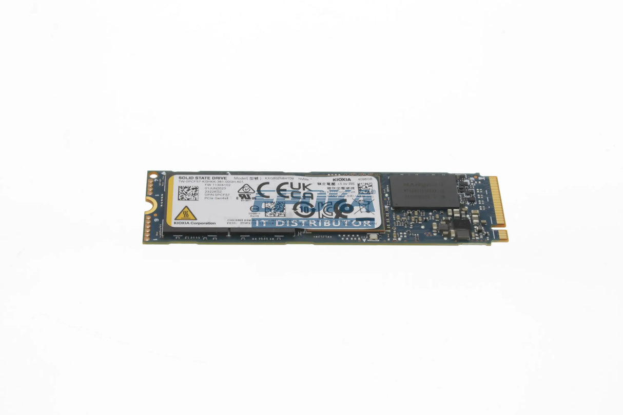 Dell PCF57 4TB SSD NVMe TLC Dell