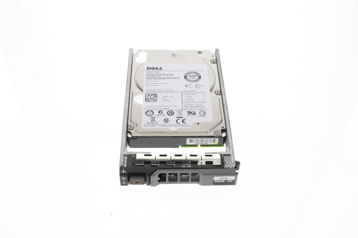 Dell PGHJG Disk 300GB 10K 6G SAS 2.5"