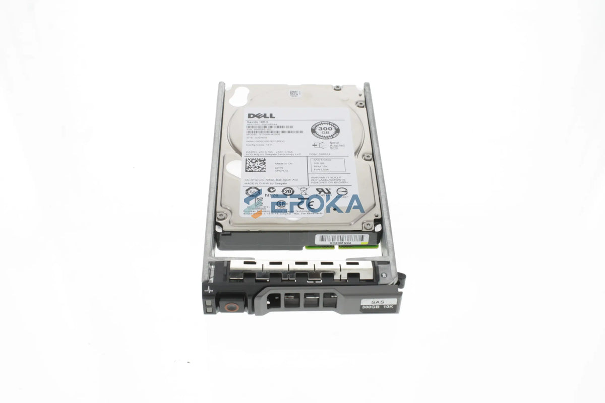 Dell PGHJG Disk 300GB 10K 6G SAS 2.5"