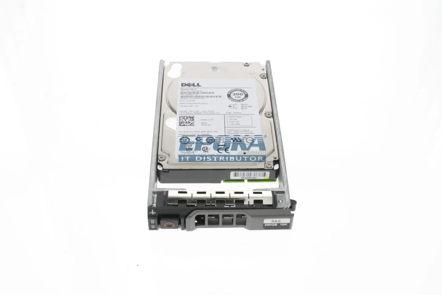 Dell PGHJG Disk 300GB 10K 6G SAS 2.5"