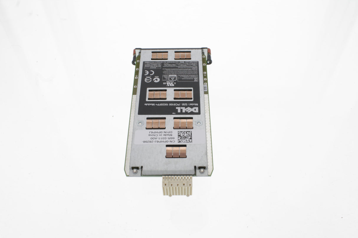 Dell PHP6J Quad Port SFP+ 10Gb Stacking PortsFor Rack Switch And Blade Switch