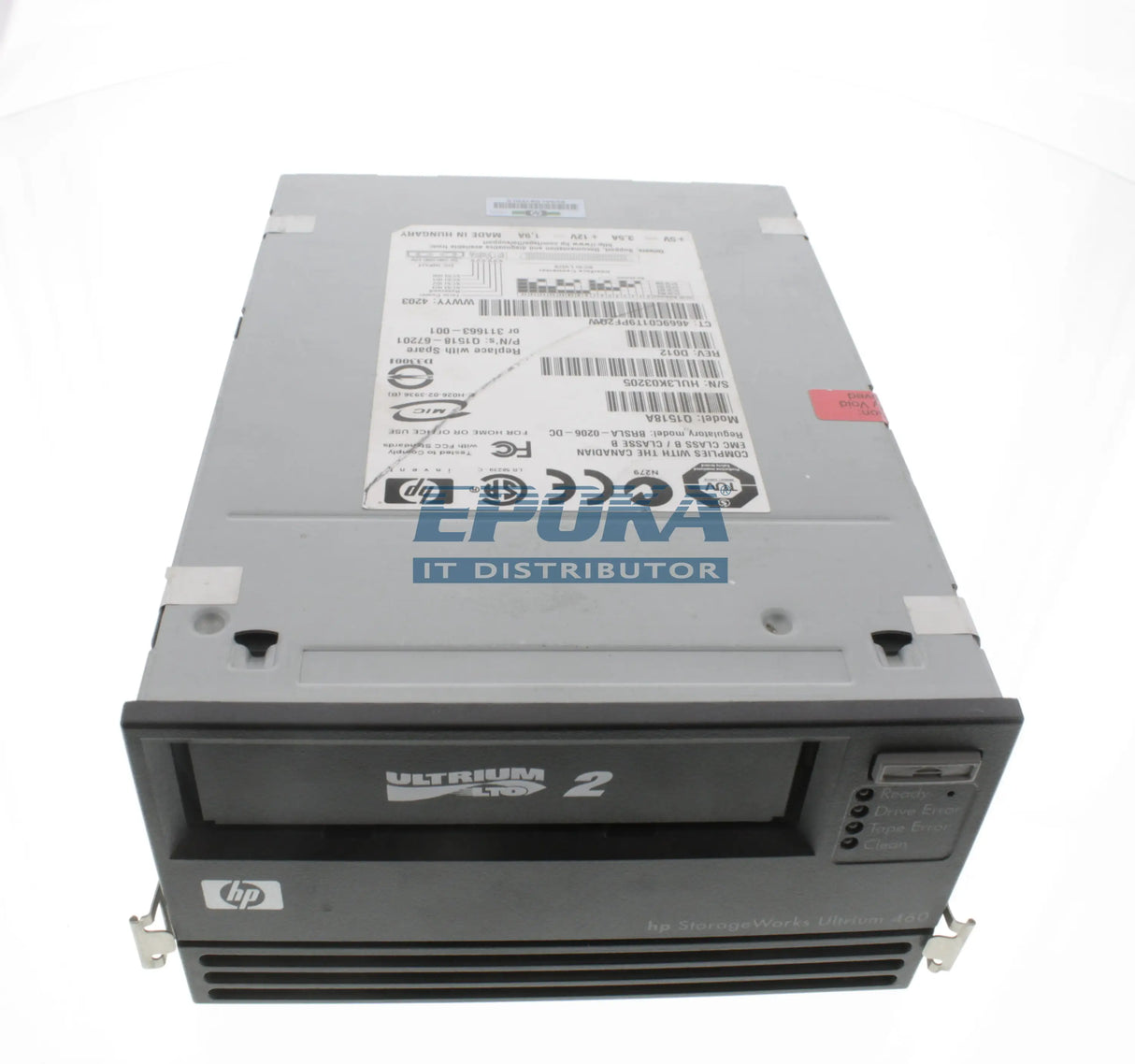 HP Q1518A HP LTO2 200/400GB INTERNAL SCSI tape drive