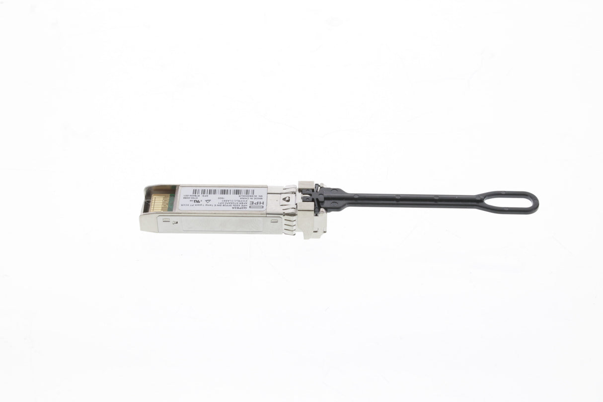 HP Q2P62A HPE 32Gb SFP28 Short Wave 1-pack Pull Tab Optical Transceiver