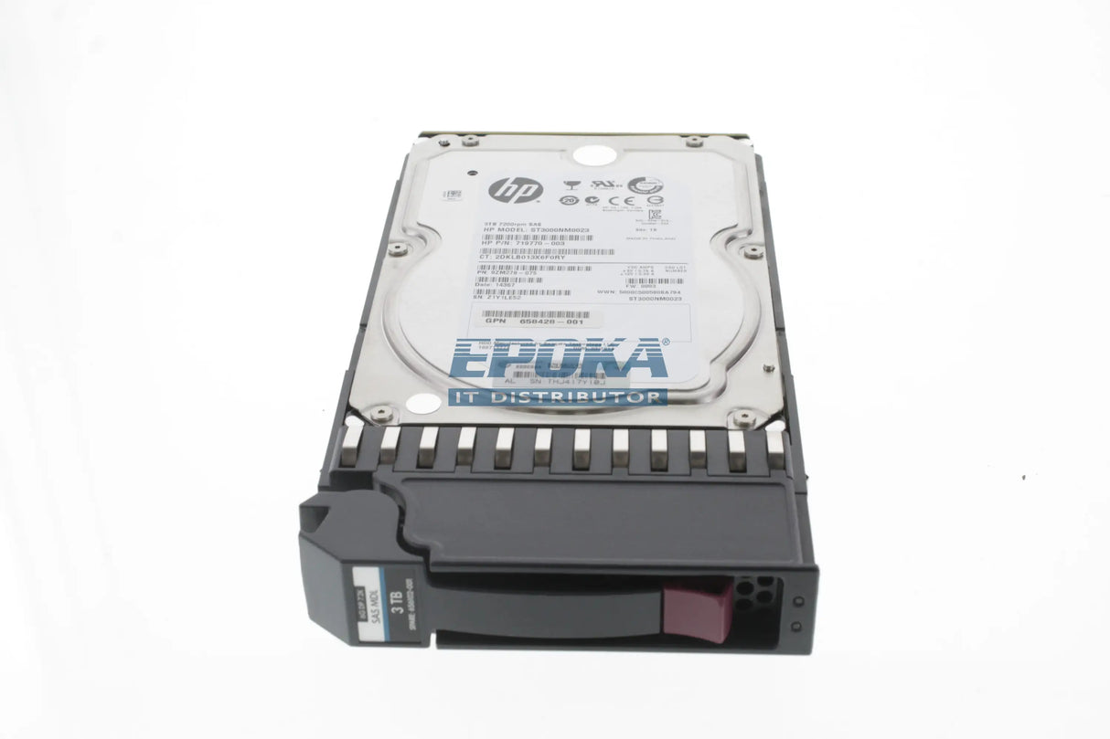 HP QK703A HP P2000 3TB 6G SAS 7.2K-rpm 3