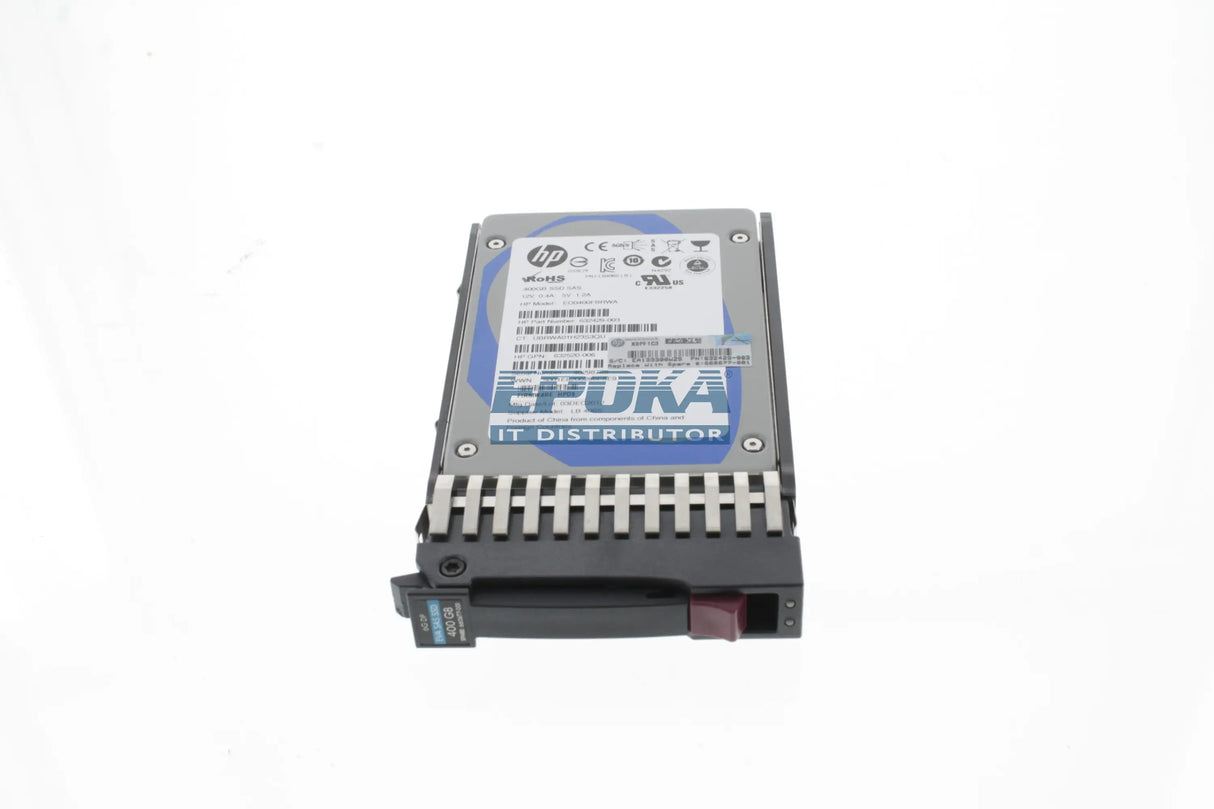 HP QK758A HPE M6625 400GB 6G SAS SFF (2.5-INCH) DUAL PORT SOLID STATE DRIVE