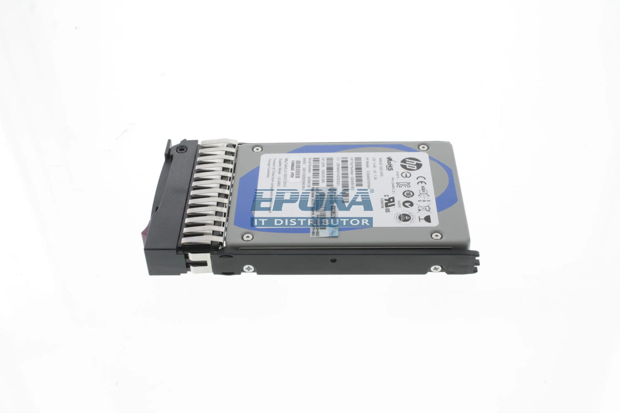 HP QK758A HPE M6625 400GB 6G SAS SFF (2.5-INCH) DUAL PORT SOLID STATE DRIVE
