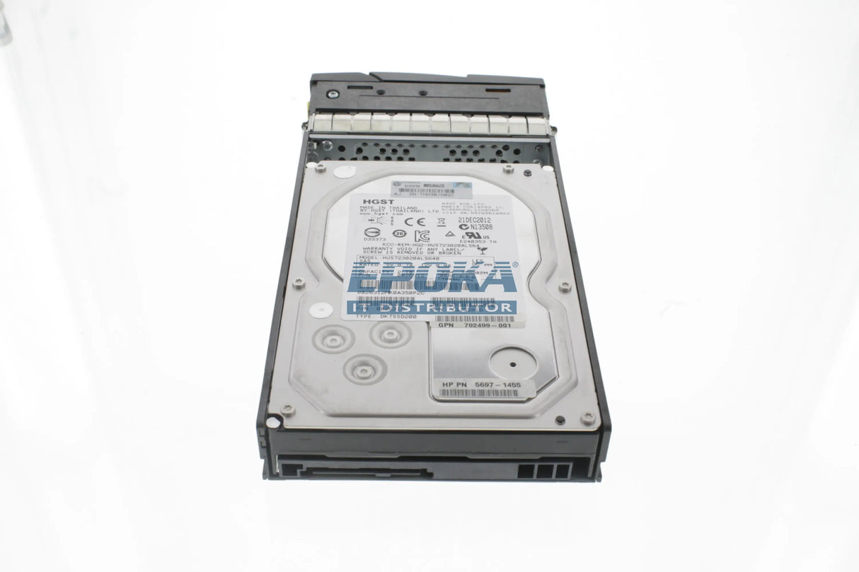 HP QR499A HPE M6720 2TB 6G SAS 7.2K LFF