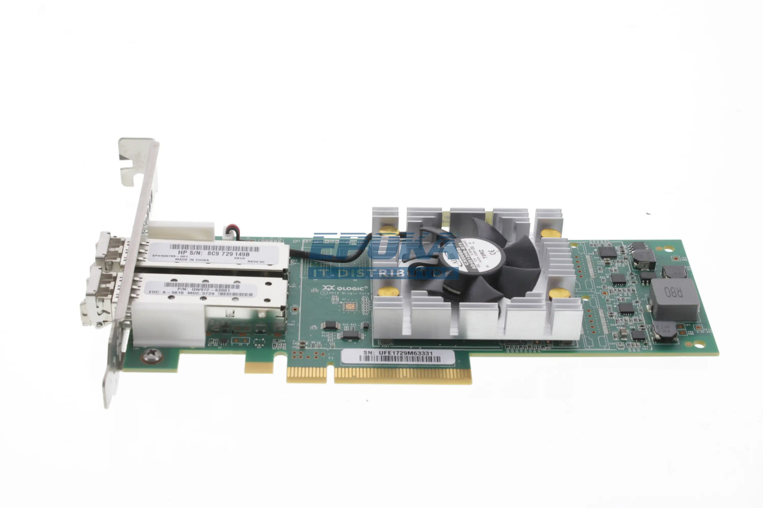 HP QW972A HP STOREFABRIC SN1000Q 16GB 2-