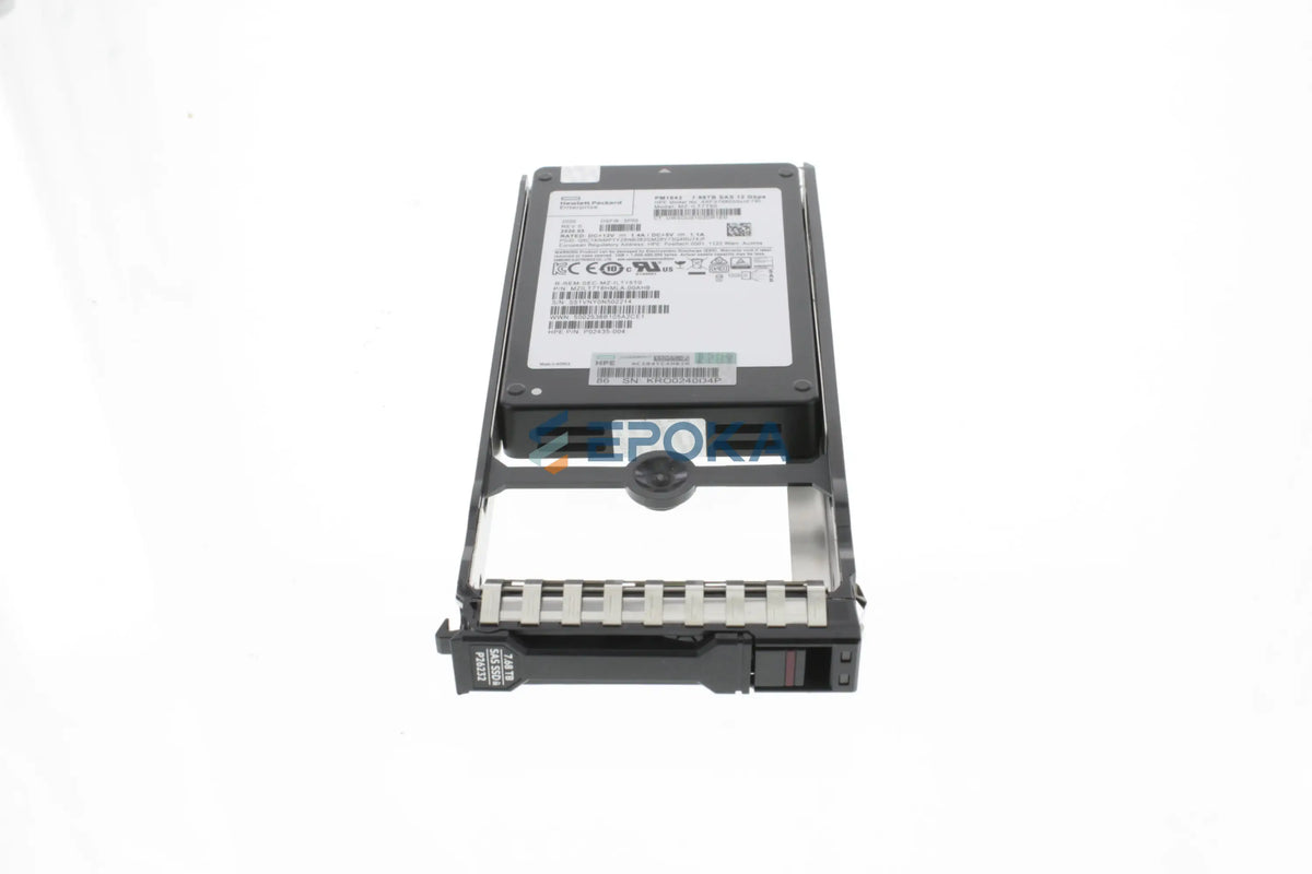 HPE Primera 600 7.68TB SAS SFF (2.5in) FIPS Encrypted SSD