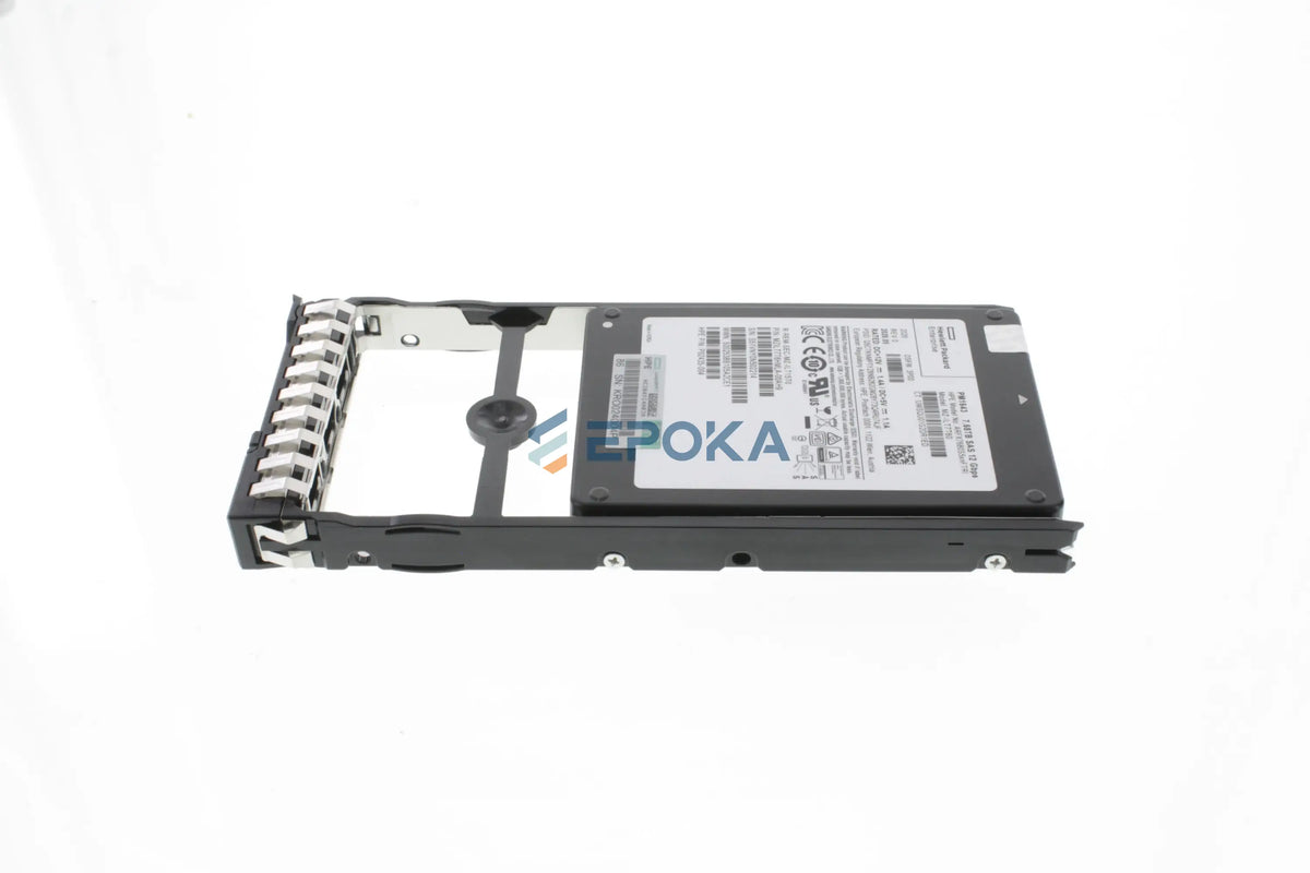 HPE Primera 600 7.68TB SAS SFF (2.5in) FIPS Encrypted SSD
