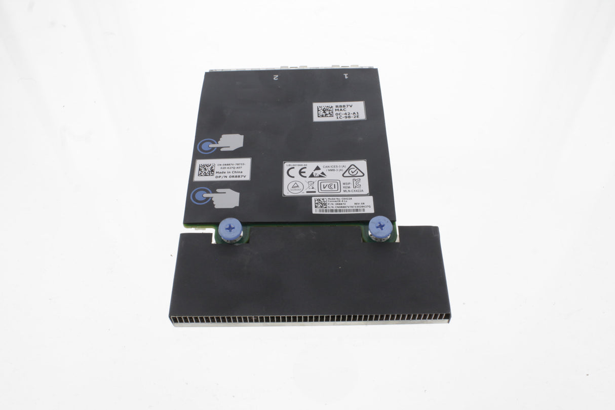 Dell Mellanox CONNECTX-4 Dual Port 25G SFP+ rNDC CX4121C