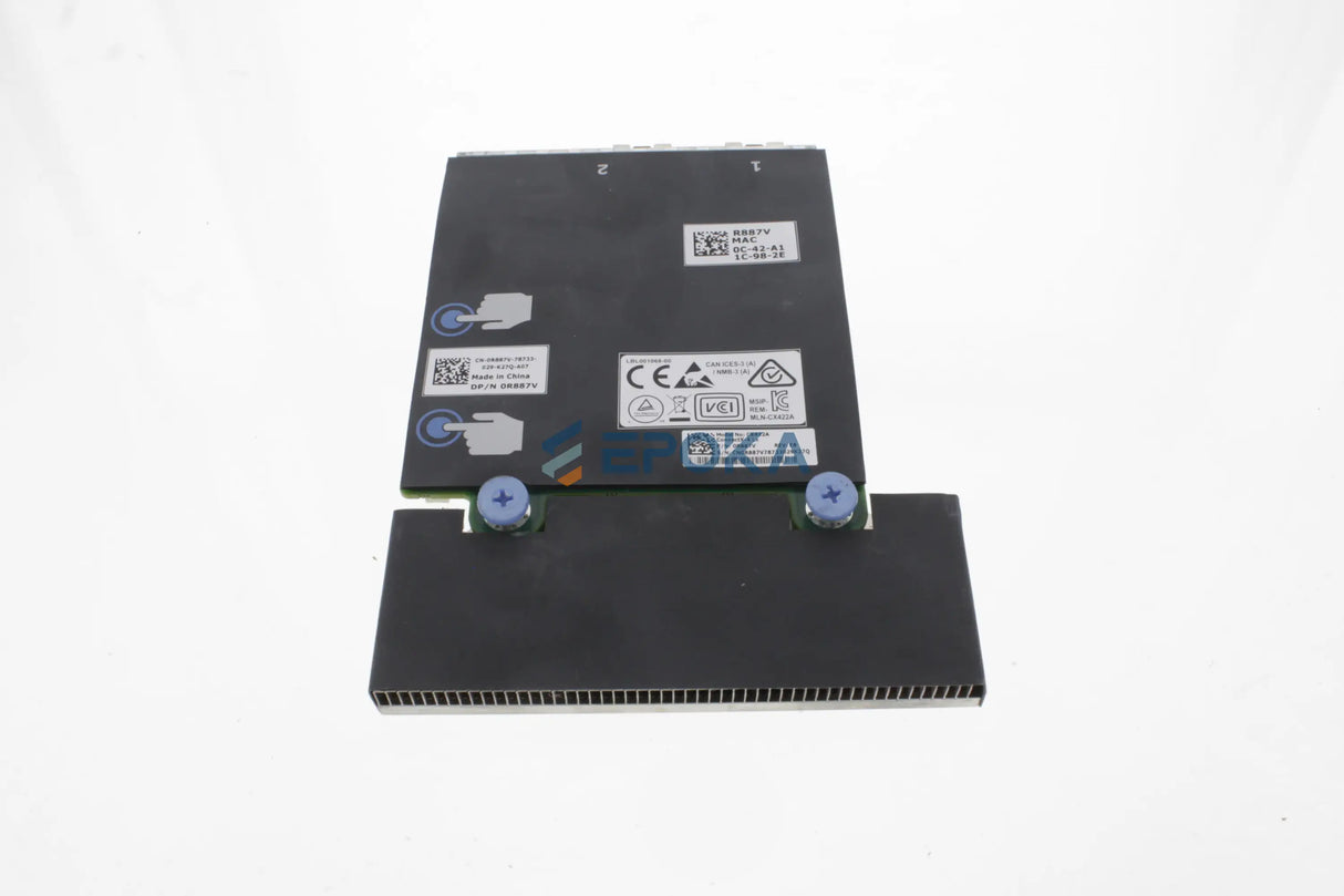 Dell Mellanox CONNECTX-4 Dual Port 25G SFP+ rNDC CX4121C