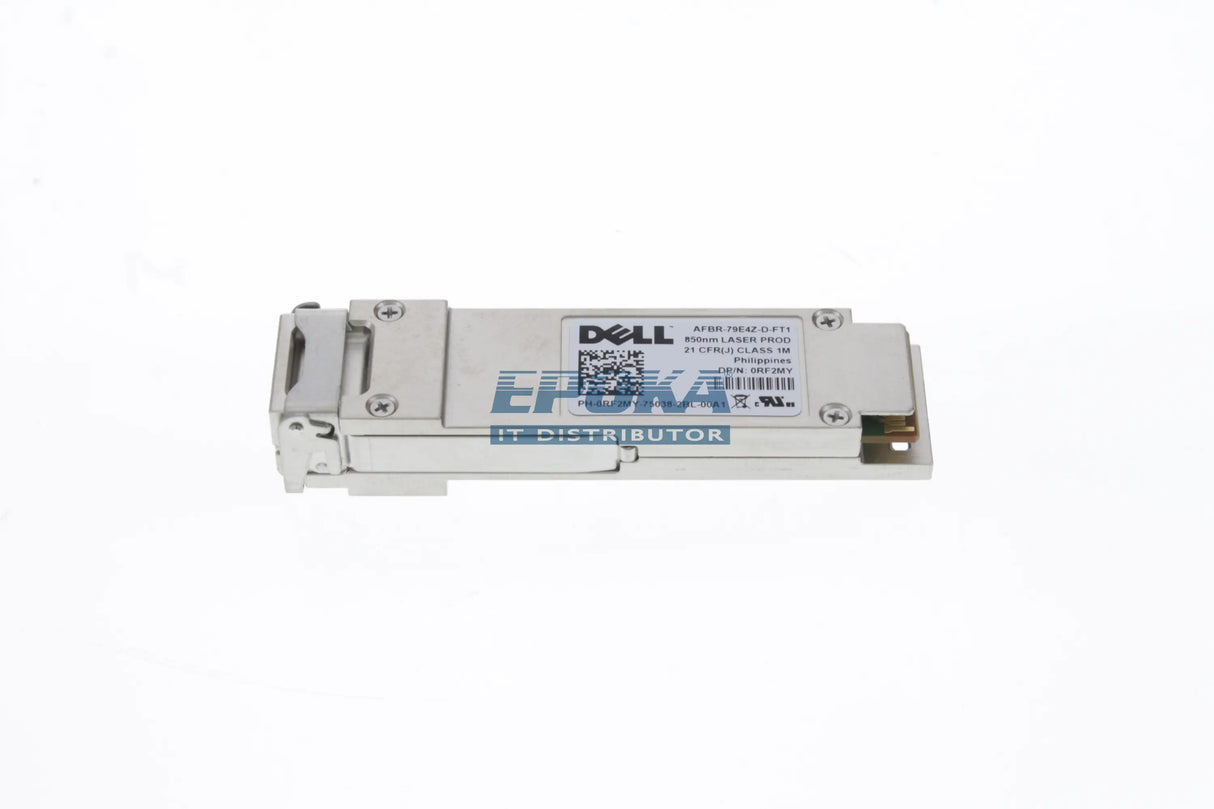 Dell RF2MY DELL 40G QSFP+ TRANSCEIVER SR