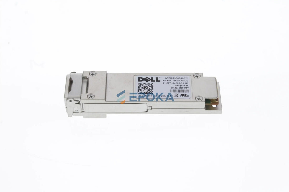 Dell RF2MY DELL 40G QSFP+ TRANSCEIVER SR
