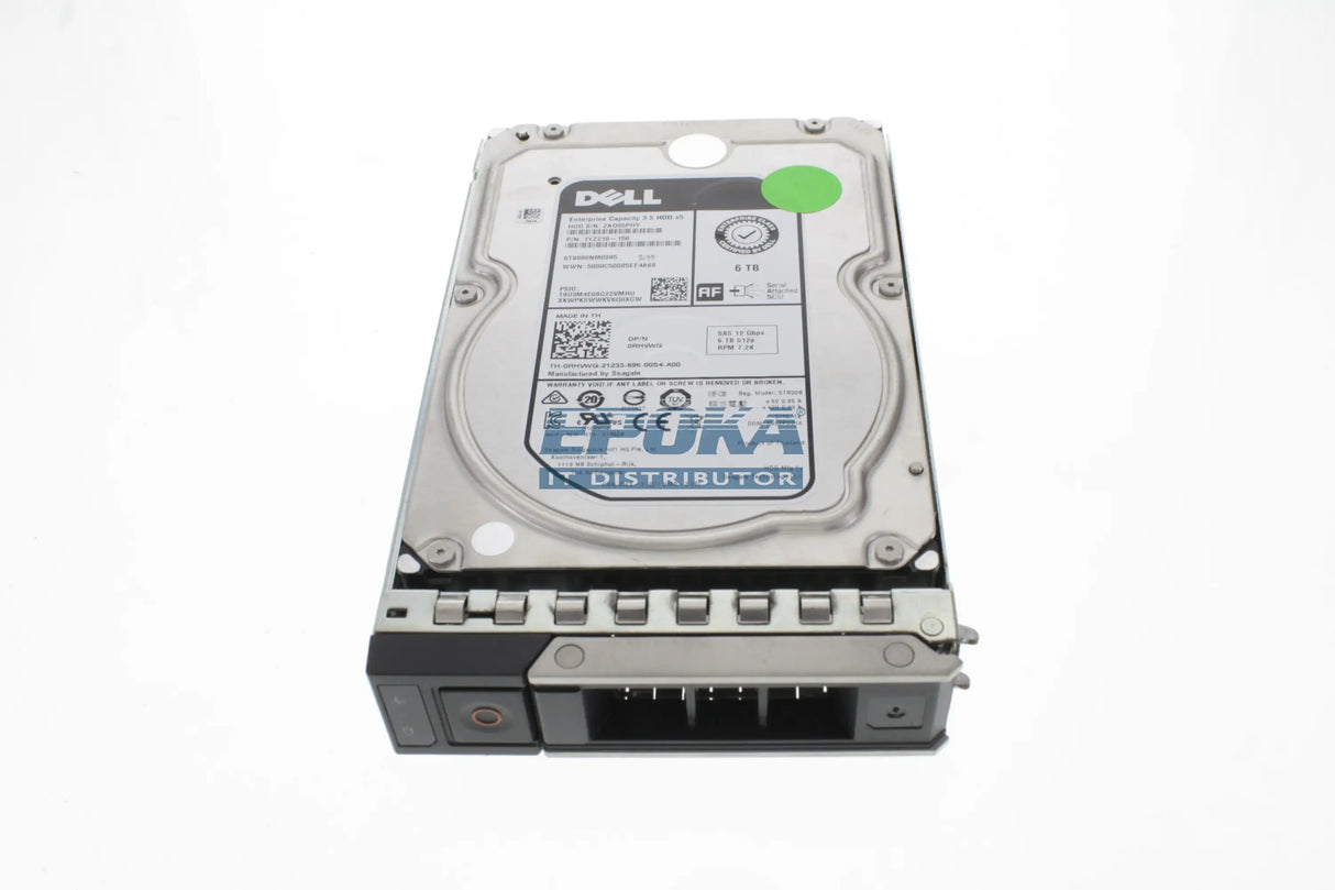 Dell RHVWG 6TB 7.2K 12G SAS 3.5"