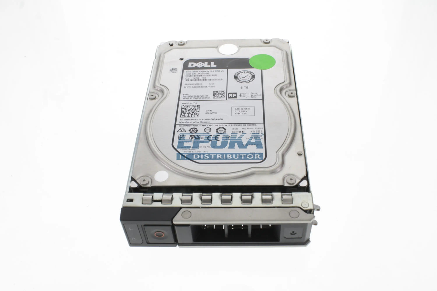 Dell RHVWG 6TB 7.2K 12G SAS 3.5"