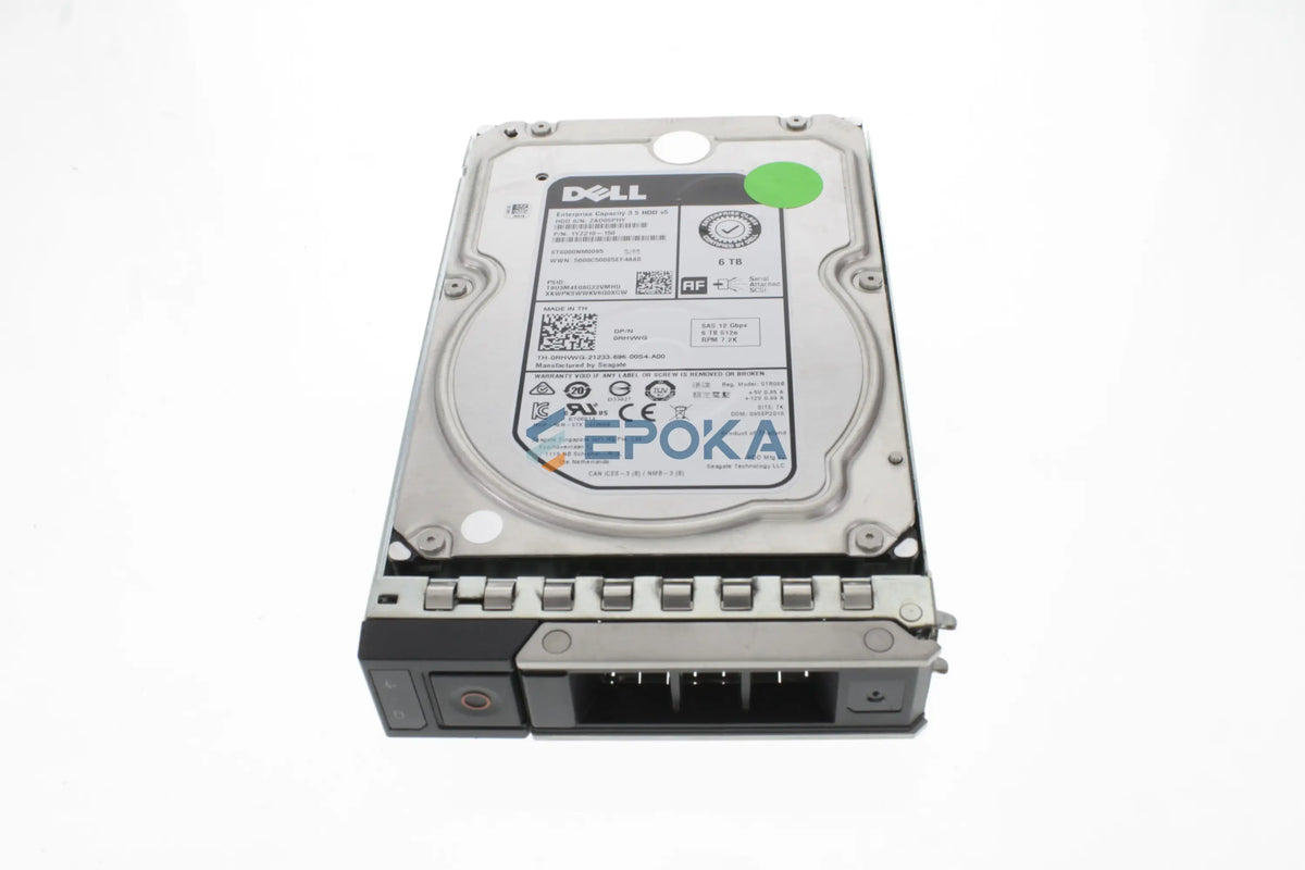 Dell RHVWG 6TB 7.2K 12G SAS 3.5"
