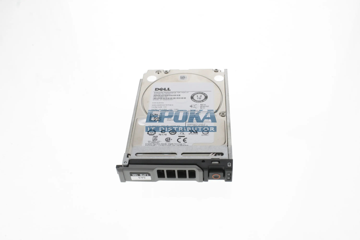 Dell RMCP3 Disk 1.2TB 10K 6G SAS 2.5"