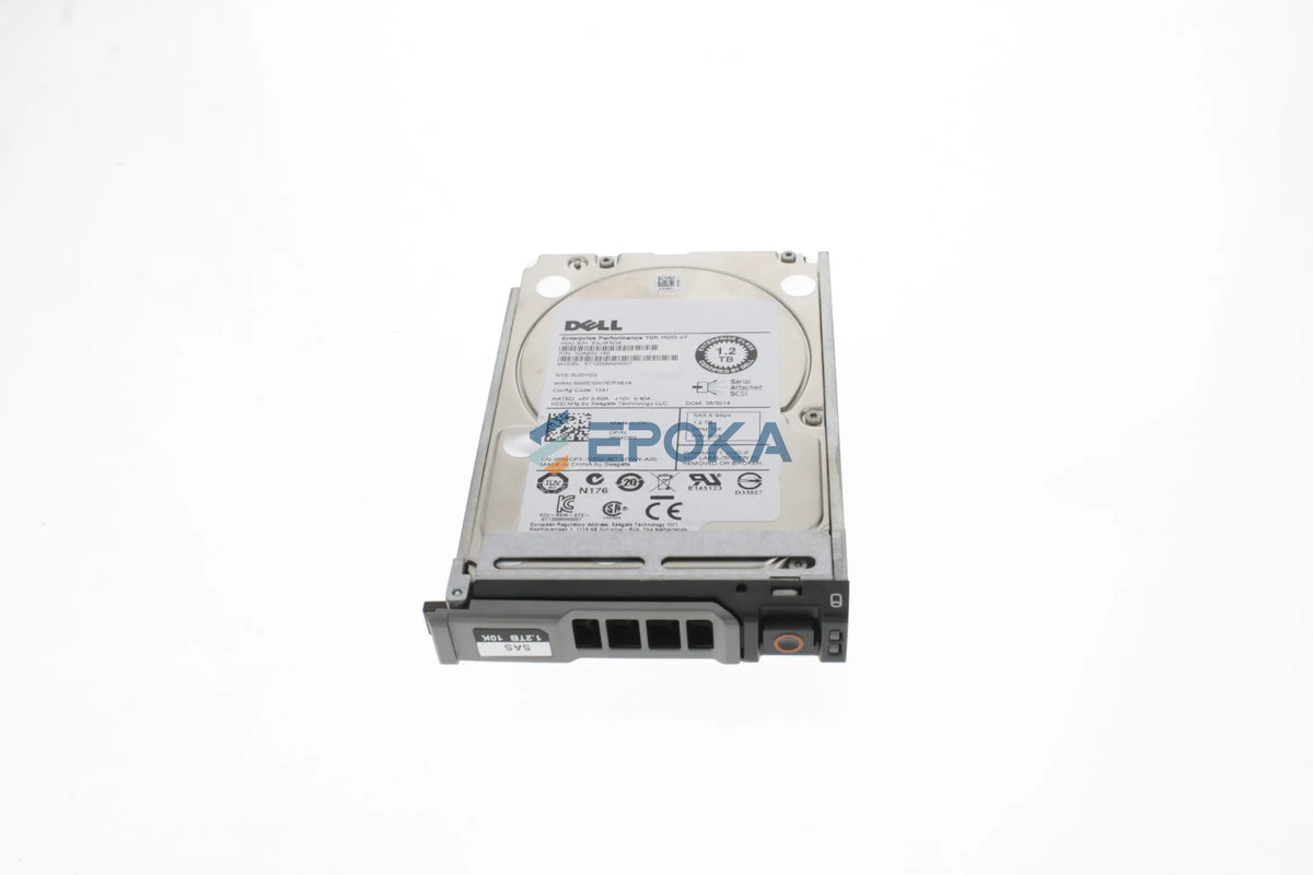 Dell RMCP3 Disk 1.2TB 10K 6G SAS 2.5"