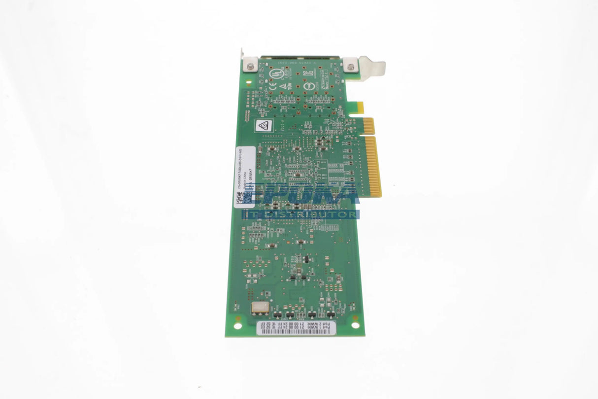 Qlogic RW9KF Dell Qlogic 2562 DualPort 8GB FC HBA PCIe