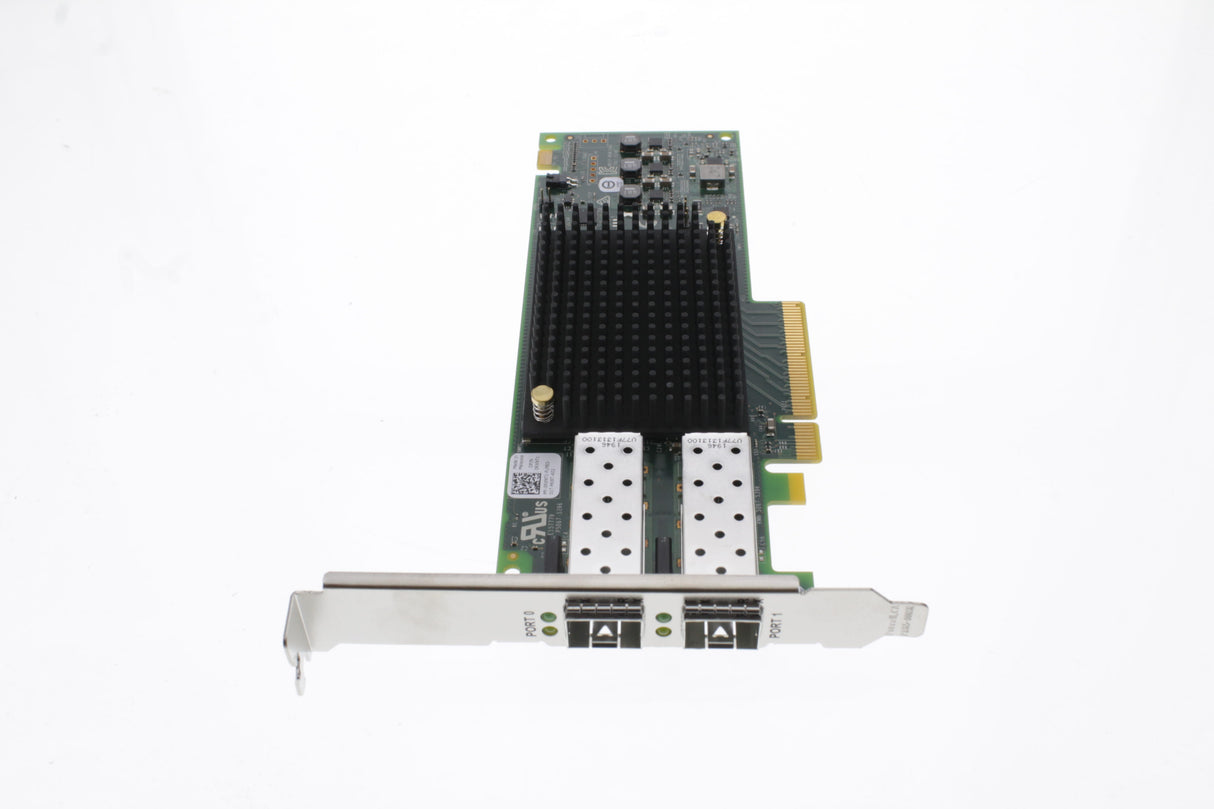 Dell RXNT1 Dell 16Gb FC SFP+ Dual Port Host Bus Adapter Emulex LPe31002