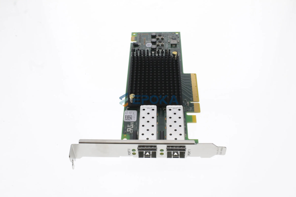 Dell RXNT1 Dell 16Gb FC SFP+ Dual Port Host Bus Adapter Emulex LPe31002