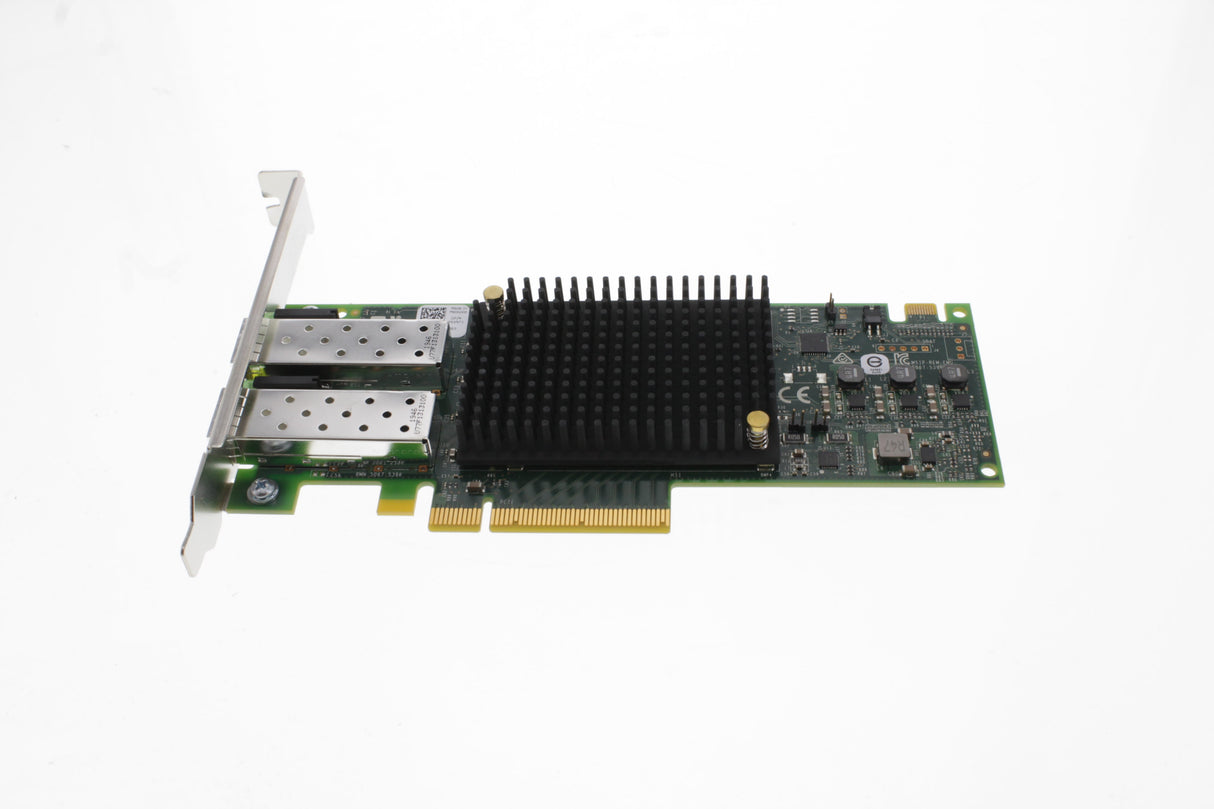 Dell RXNT1 Dell 16Gb FC SFP+ Dual Port Host Bus Adapter Emulex LPe31002