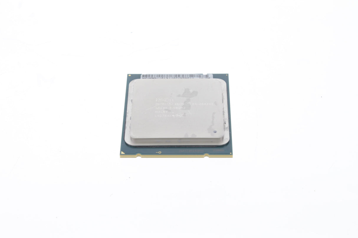 Intel SR19X Intel® Xeon® Processor E5-2643 v2 25M Cache, 3.50 GHz