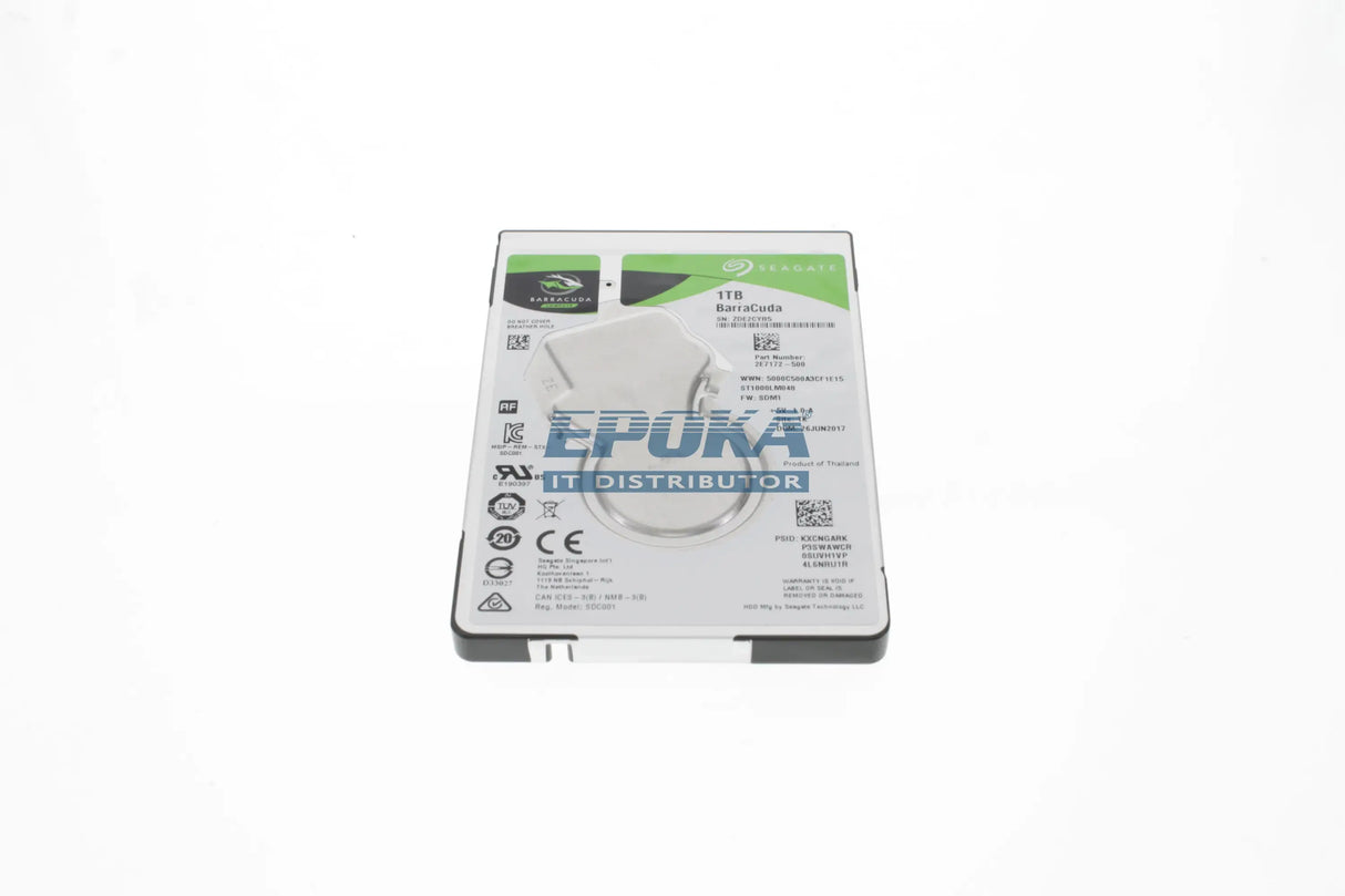 HP ST1000LM048 Seagate 1TB SATA 6G Sata3 2,5" SFF HDD
