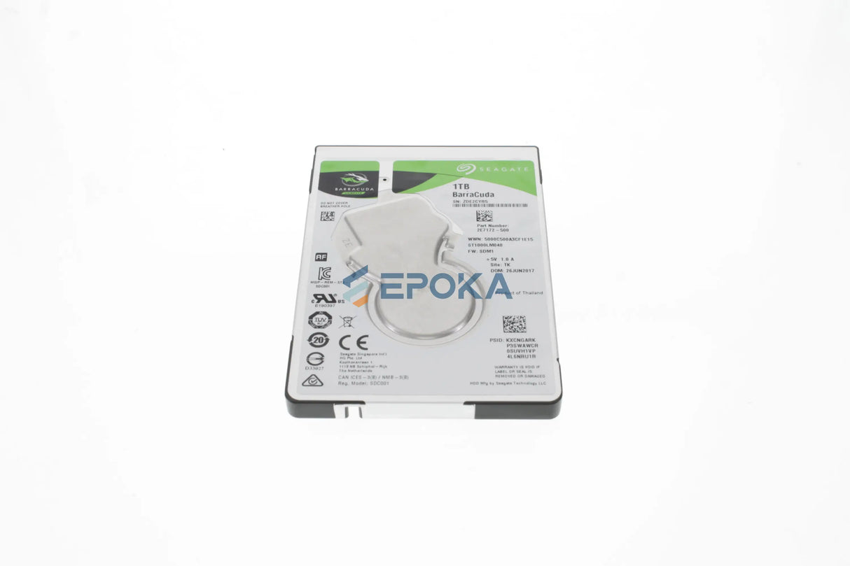 HP ST1000LM048 Seagate 1TB SATA 6G Sata3 2,5" SFF HDD