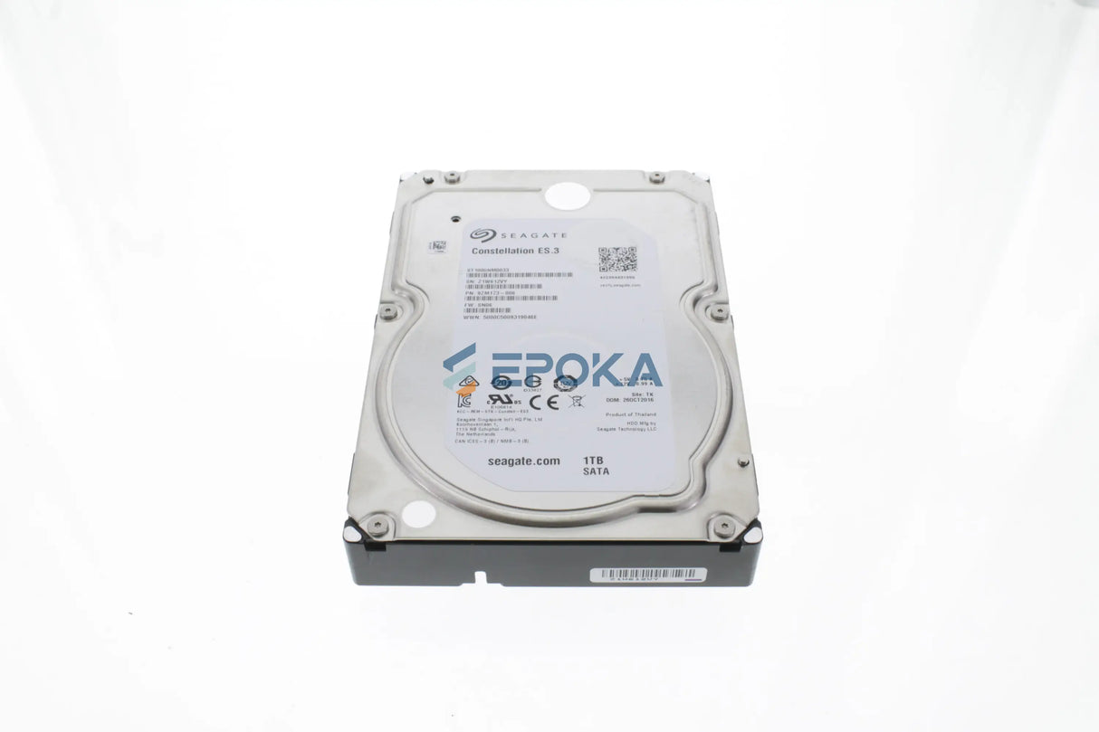 Seagate ST1000NM0033-SM Seagate 1TB SATA 6Gb 7.2k