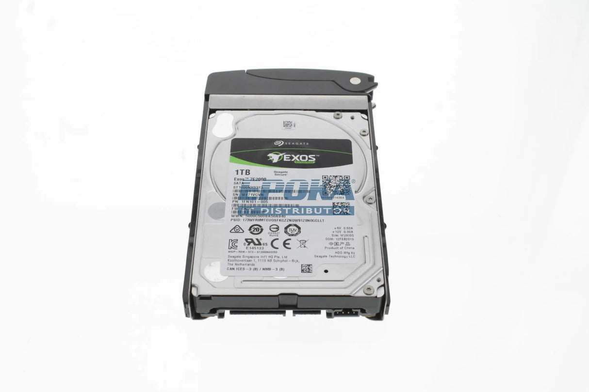 Seagate ST1000NX0313-SM 1TB 7.2K SATA 2.5 6Gbps Hard Drive