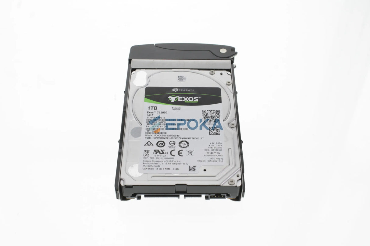 Seagate ST1000NX0313-SM 1TB 7.2K SATA 2.5 6Gbps Hard Drive