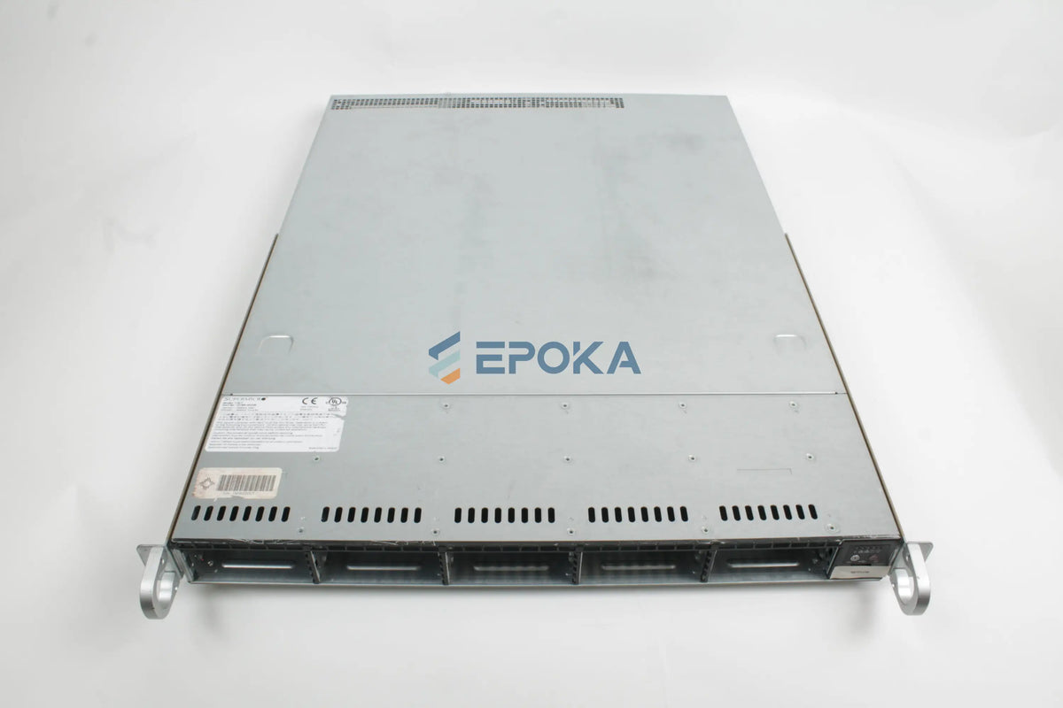 SuperMicro SYS-1018R-WC0R SuperServer X10SRW-F 1U 10SFF