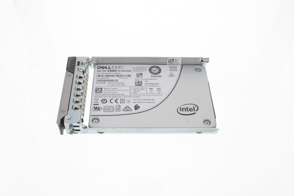 240GB SSD 6G SATA 2.5" MU TLC