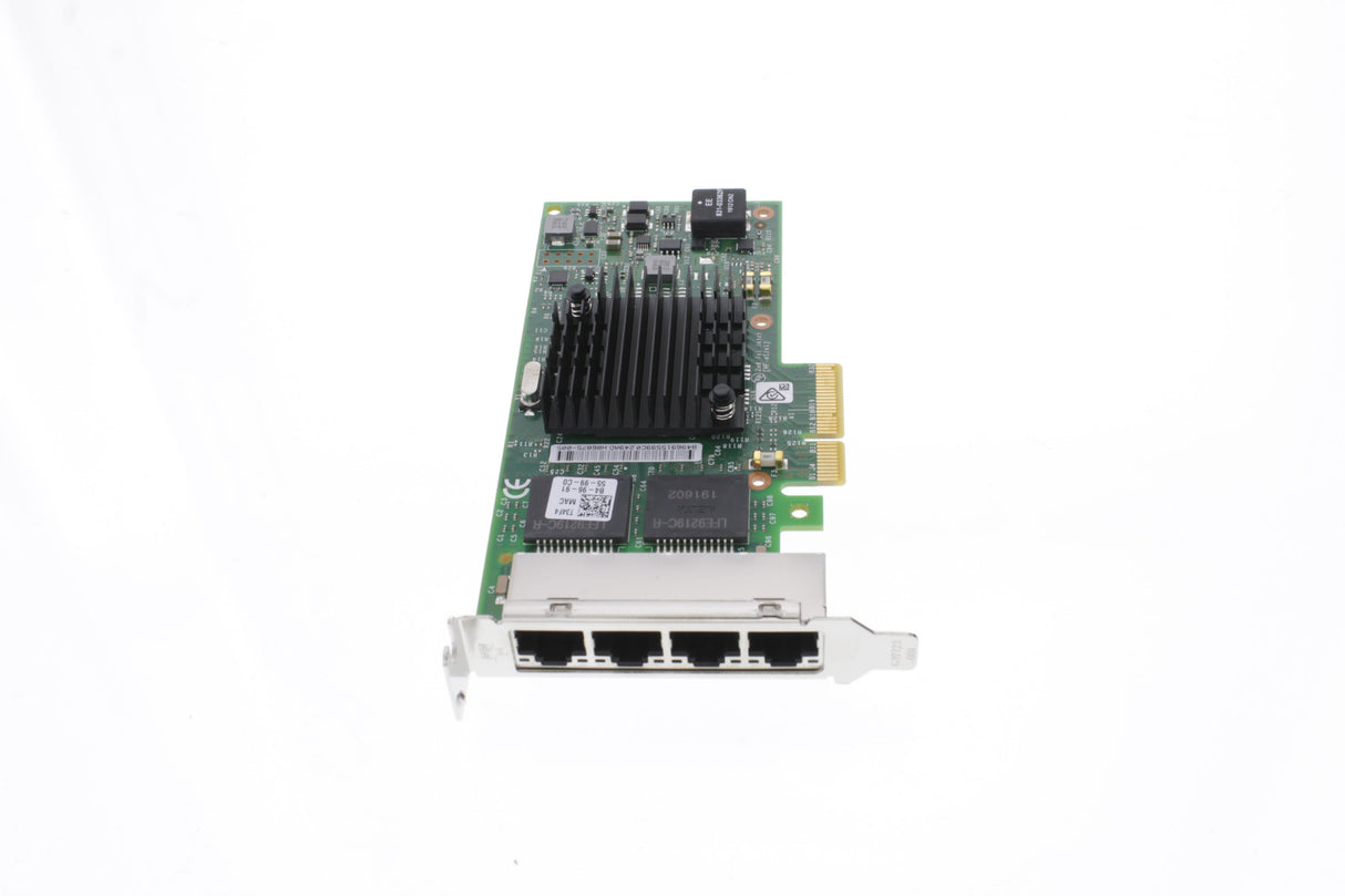 Intel T34F4 Dell Intel I350-T4 QP 1G Base-T PCIe NIC