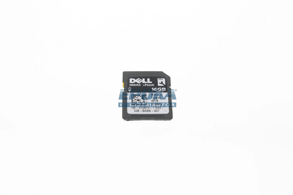 Dell T6NY4 VFLASH 16GB SD Card for iDRAC