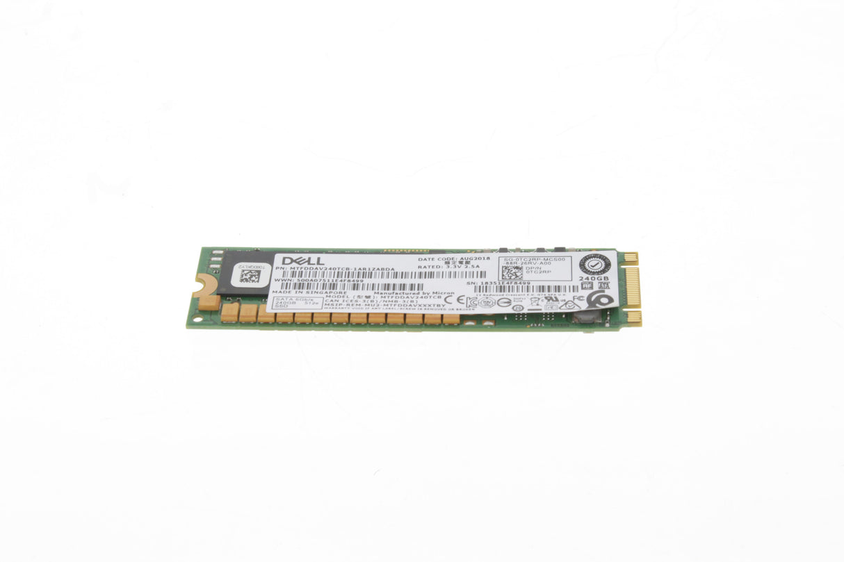 240GB SSD 6G SATA M.2 MU TLC
