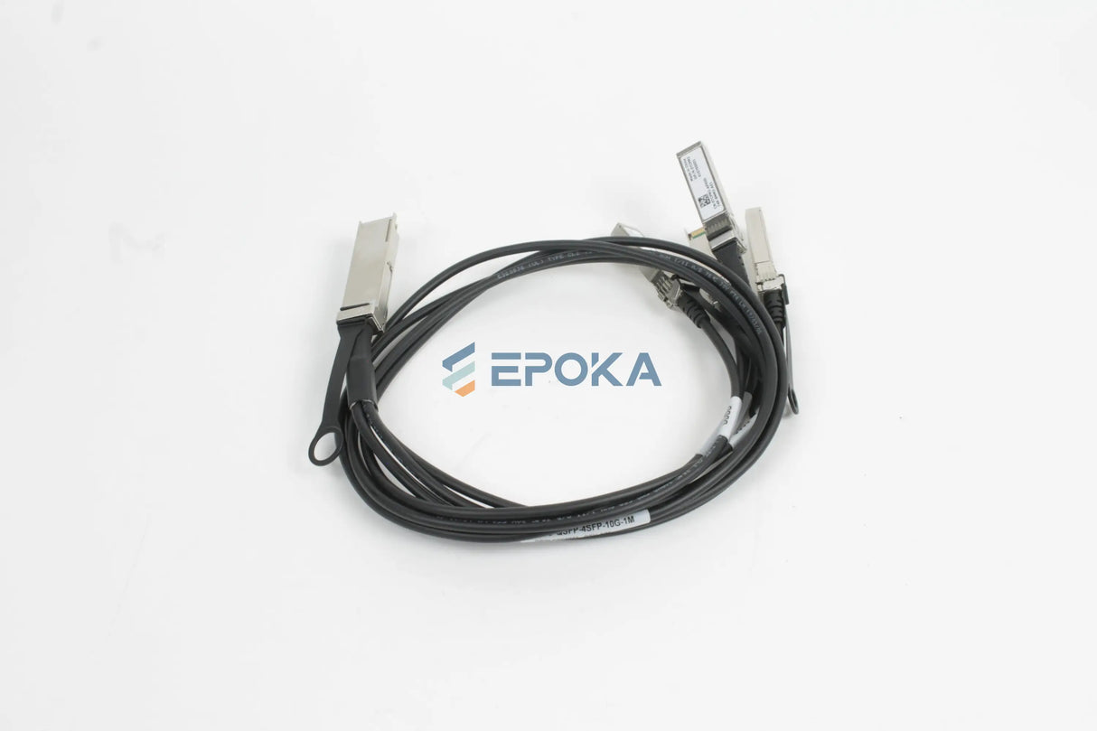 Dell TCPM2 Dell QSFP+ to 4x SFP+ Breakout Cable 1M