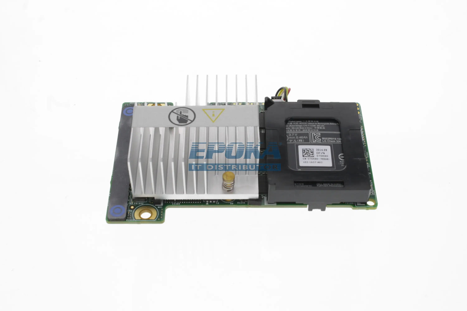 Dell TY8F9 Dell PowerEdge PERC H710P 1GB Mini Mono RAID Controller 6Gb/s TTVVV - Battery incl.