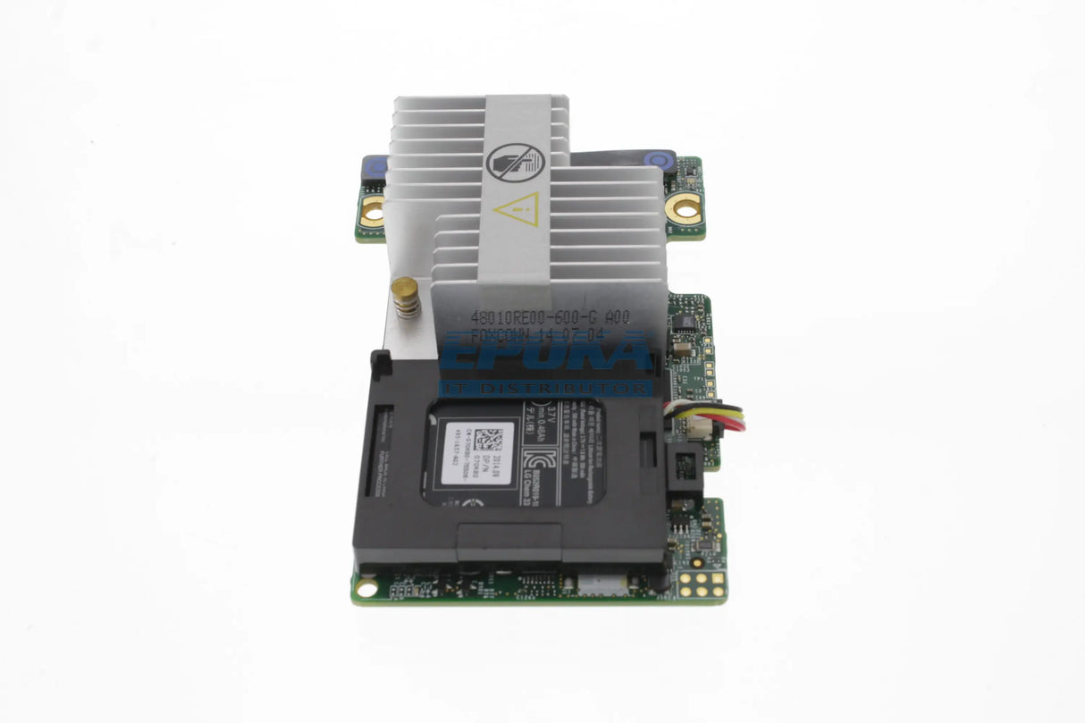 Dell TY8F9 Dell PowerEdge PERC H710P 1GB Mini Mono RAID Controller 6Gb/s TTVVV - Battery incl.