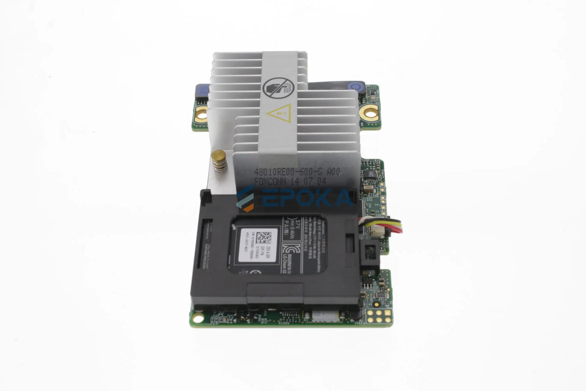 Dell PowerEdge PERC H710P 1GB Mini Mono RAID Controller 6Gb/s TTVVV - Battery incl.