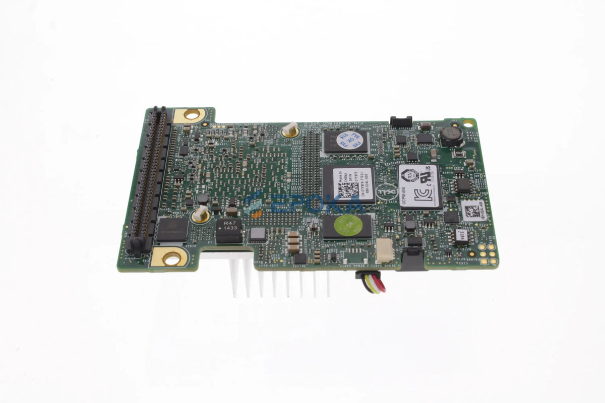 Dell PowerEdge PERC H710P 1GB Mini Mono RAID Controller 6Gb/s TTVVV - Battery incl.