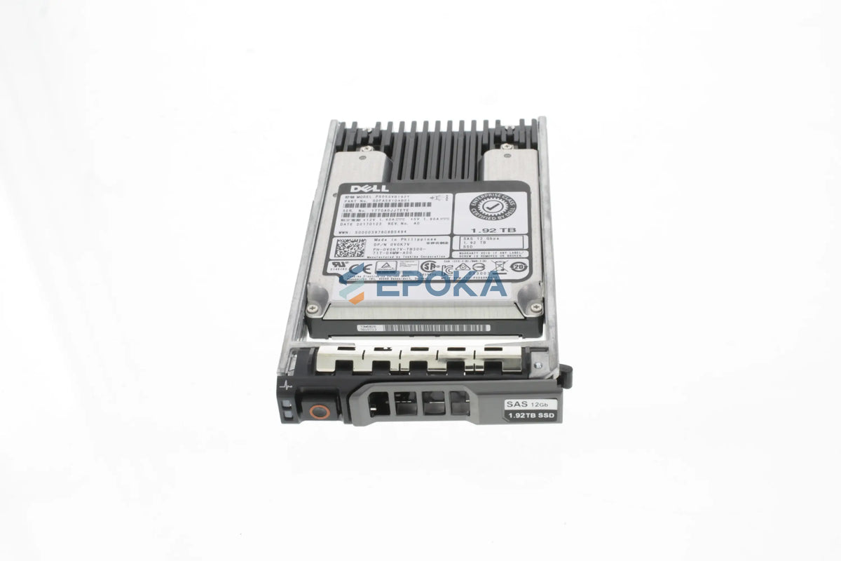 1.92TB SSD 12G SAS 2.5" MU MLC