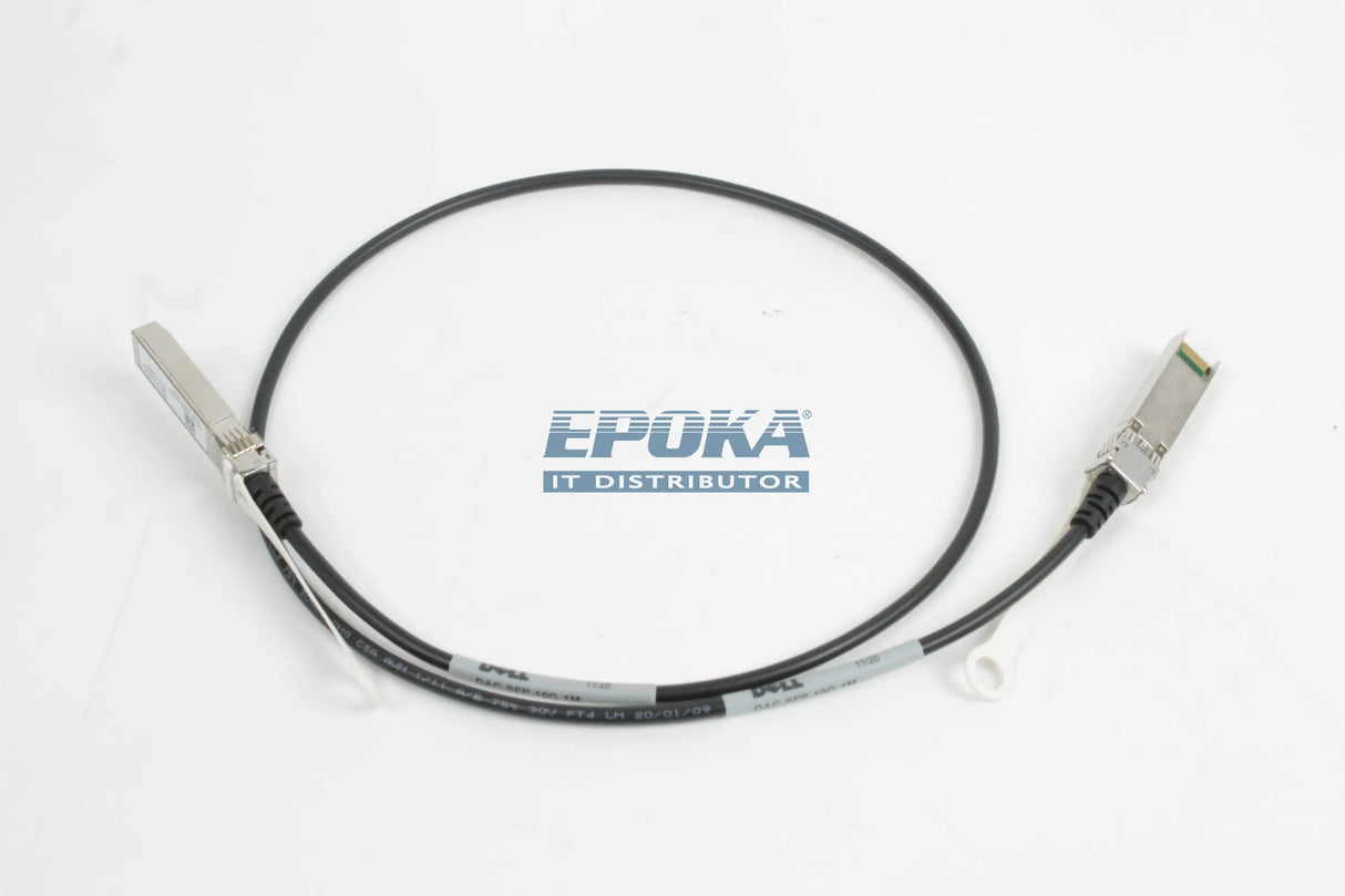 Dell V250M Dell SFP+ to SFP+ 1M 10G Copper Twinax DAC Cable